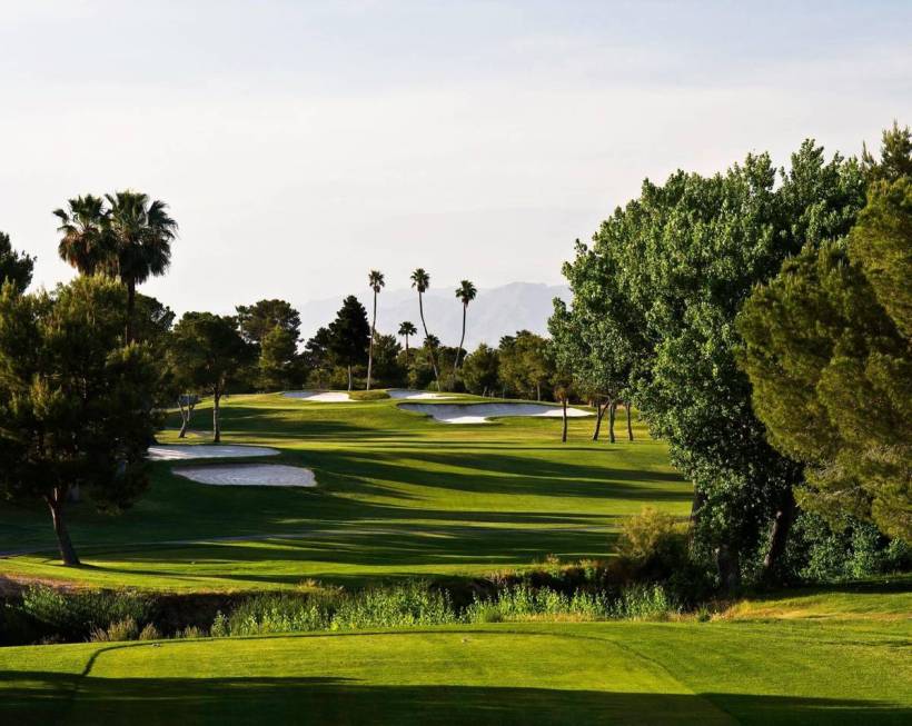 Golfers will receive a free roll of toilet paper at Las Vegas National as the course and others ...