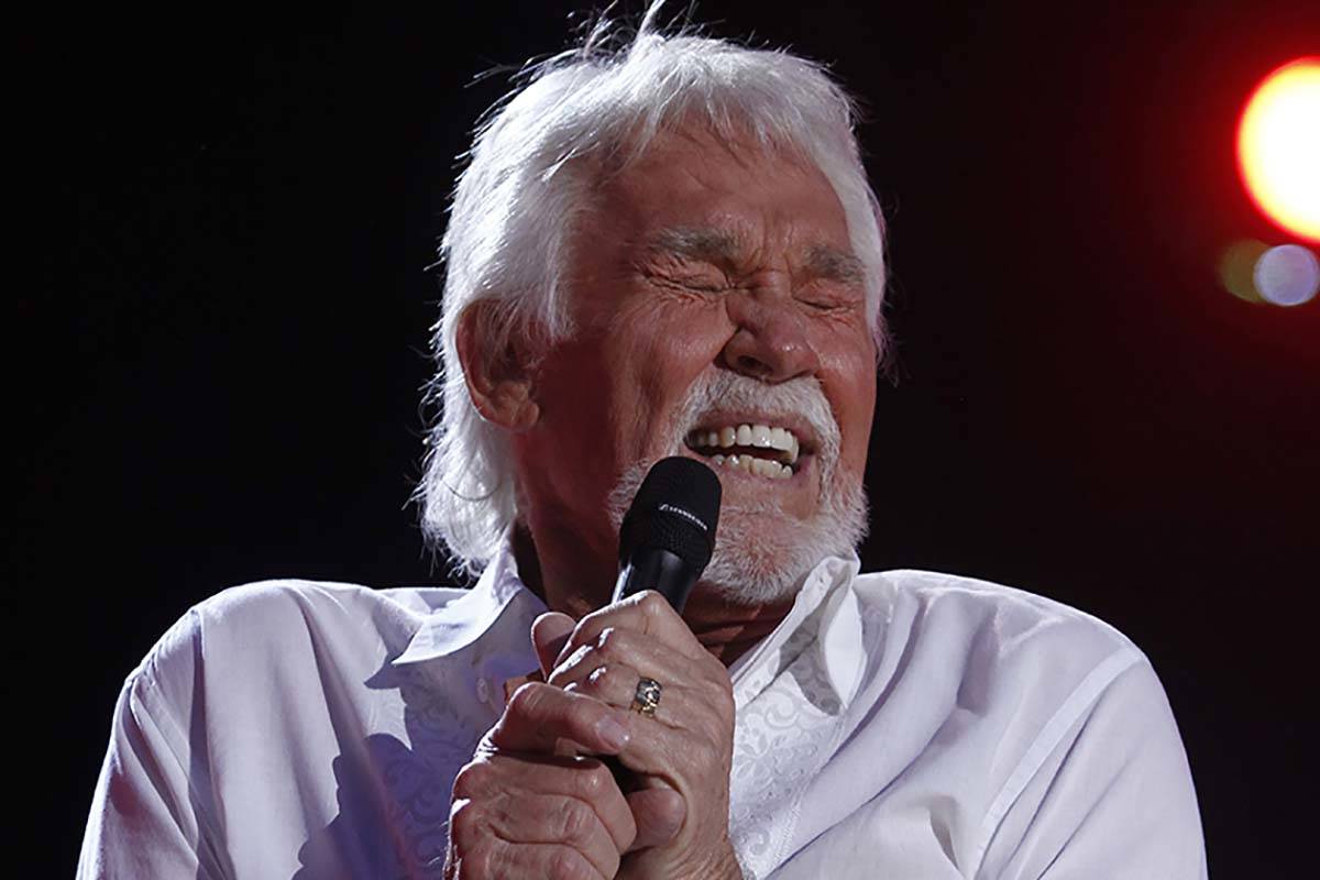 In this June 9, 2012, file photo, Kenny Rogers performs at the 2012 CMA Music Festival in Nashv ...