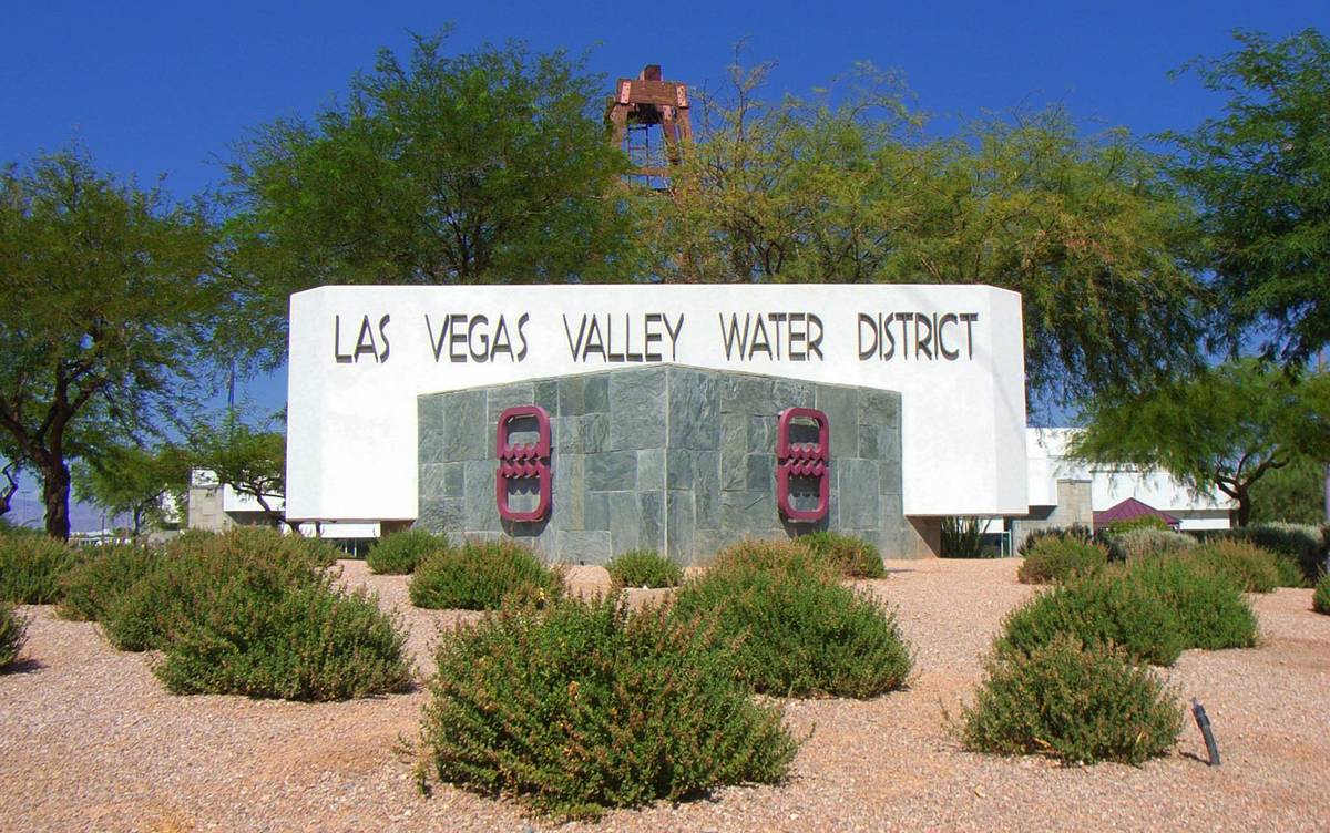 Las Vegas Valley Water District. (Facebook)