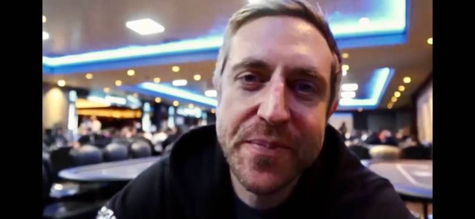 Professional poker player Andrew Neeme runs a successful poker YouTube channel that usually chr ...