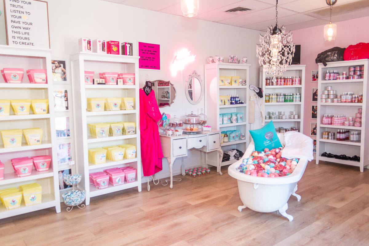 Beauty Kitchen Boutique's store in Boulder City is pictured. (Photo courtesy of Beauty Kitchen ...
