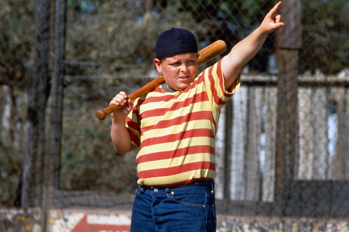 Patrick Renna in "The Sandlot.” (Twentieth Century Films)