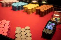 The state Gaming Control Board on Thursday reported Nevada’s 441 licensed casinos won $1.043 ...