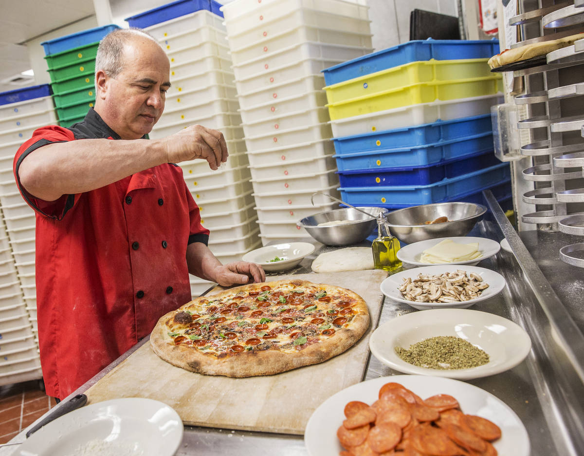 “The general vibe is fear," says Metro Pizza’s John Arena, a founder of the Vegas Pizza All ...