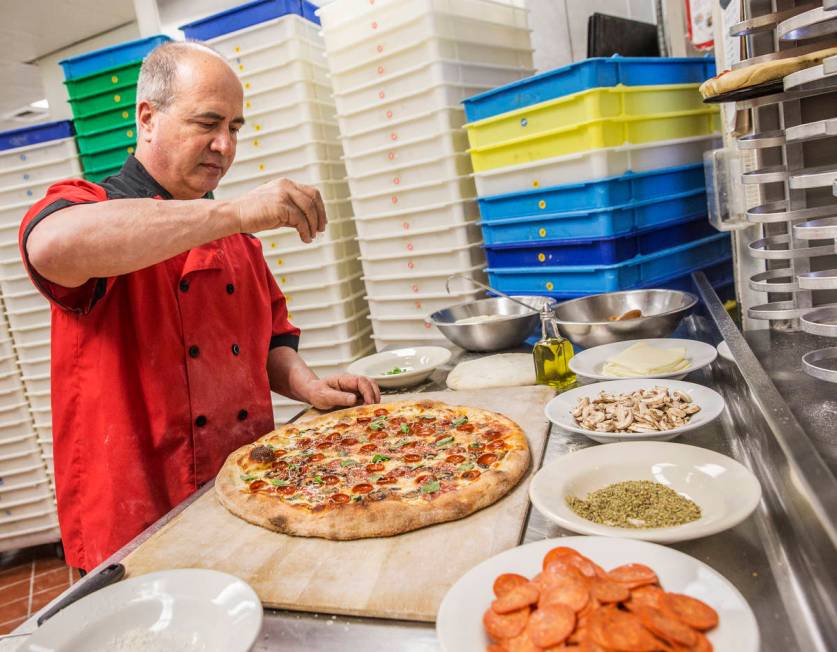 “The general vibe is fear," says Metro Pizza’s John Arena, a founder of the Vegas Pizza All ...