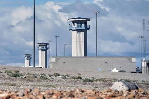 High Desert State Prison in Indian Springs, Nevada. (Las Vegas Review-Journal/File)