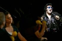 Pete “Big Elvis” Vallee performs in November 2008 inside Bill’s Lounge at the former Bill ...