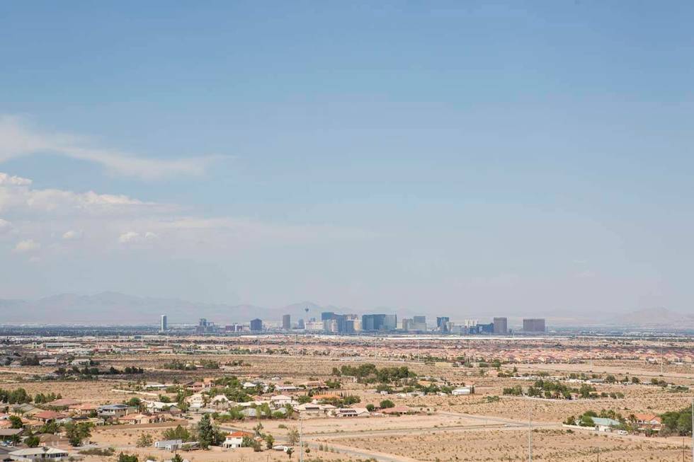 The Las Vegas Valley could see it’s first 80-degree day of the year as early as Tuesday, acco ...