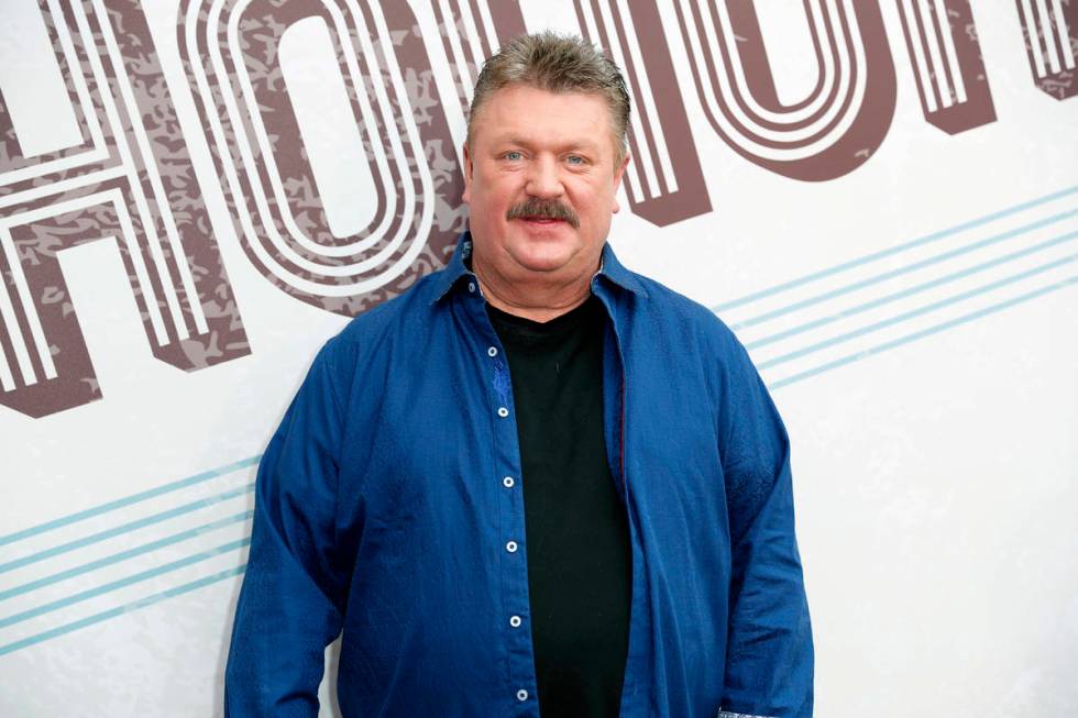 FILE - This Aug. 22, 2018 file photo shows Joe Diffie at the 12th annual ACM Honors in Nashvill ...