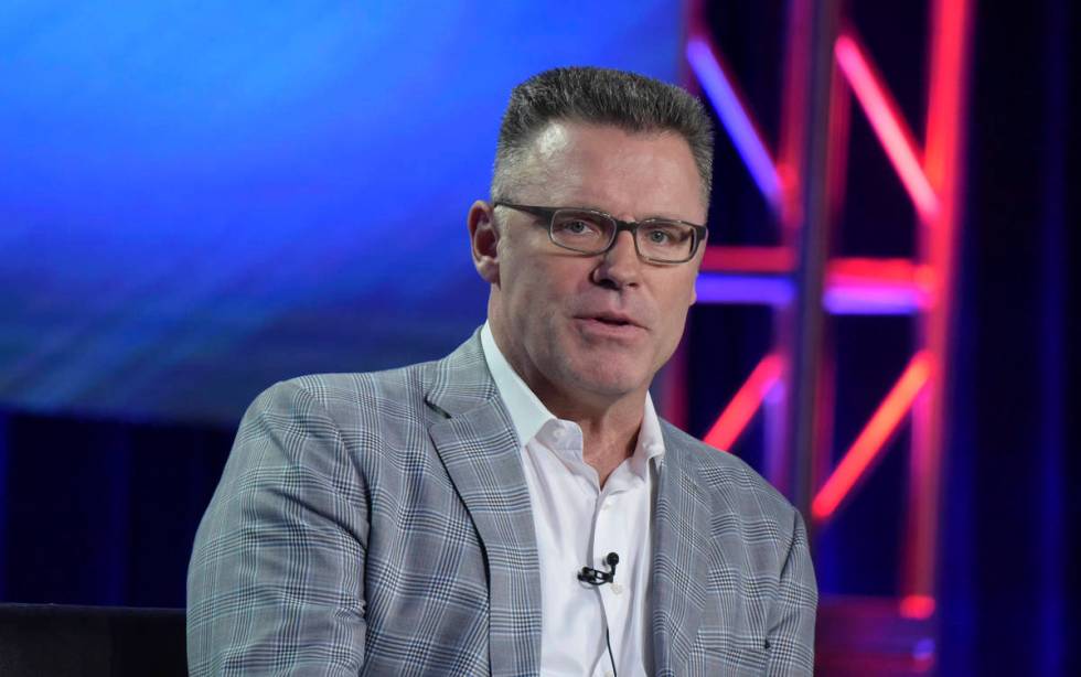 Howie Long appears at the "FOX Sports" panel during the FOX portion of the 2017 Winte ...