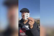 Penn Jillette opens "The Ambitious Card" YouTube video, co-starring Teller with a total of 25 m ...