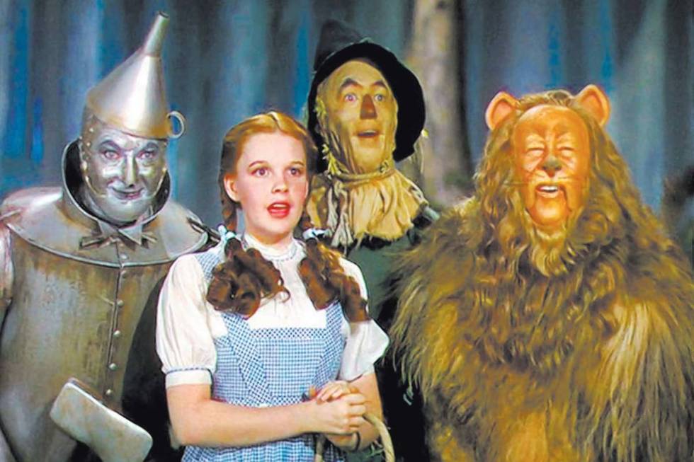 "The Wizard of Oz" was the first selection of The AFI Movie Club. (MGM)