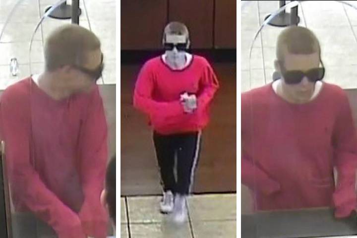 Police are looking for this person in connection to a robbery that occurred Wednesday, March 11 ...