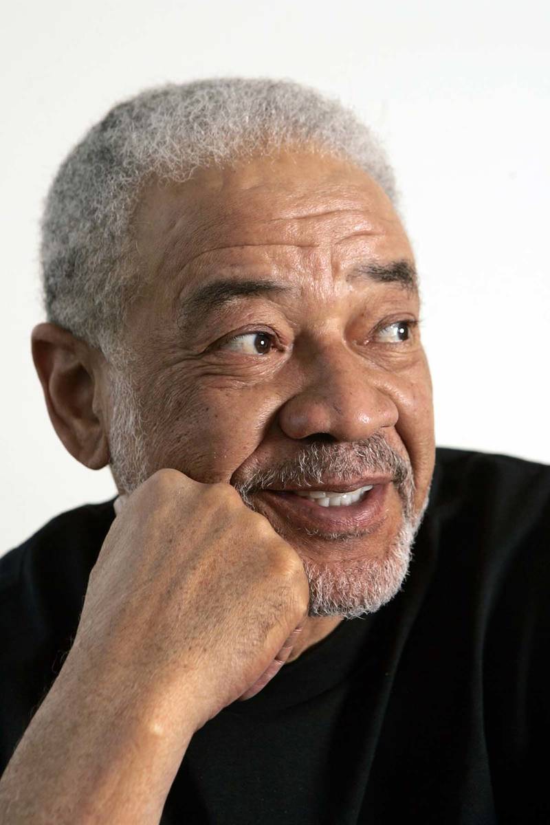 Singer-songwriter Bill Withers, shown in 2006, wrote and sang a string of soulful songs in the ...