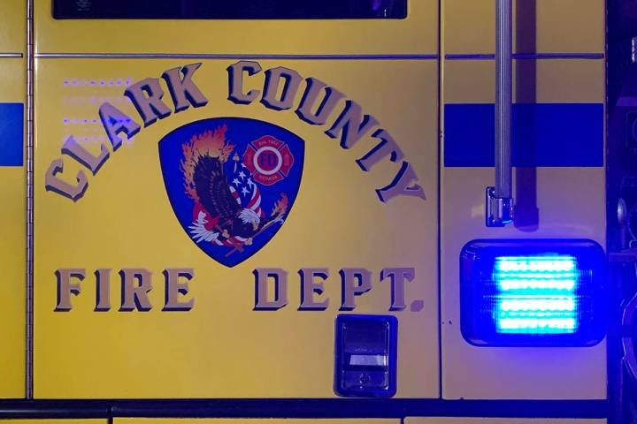 Clark County Fire Department (Las Vegas Review-Journal)