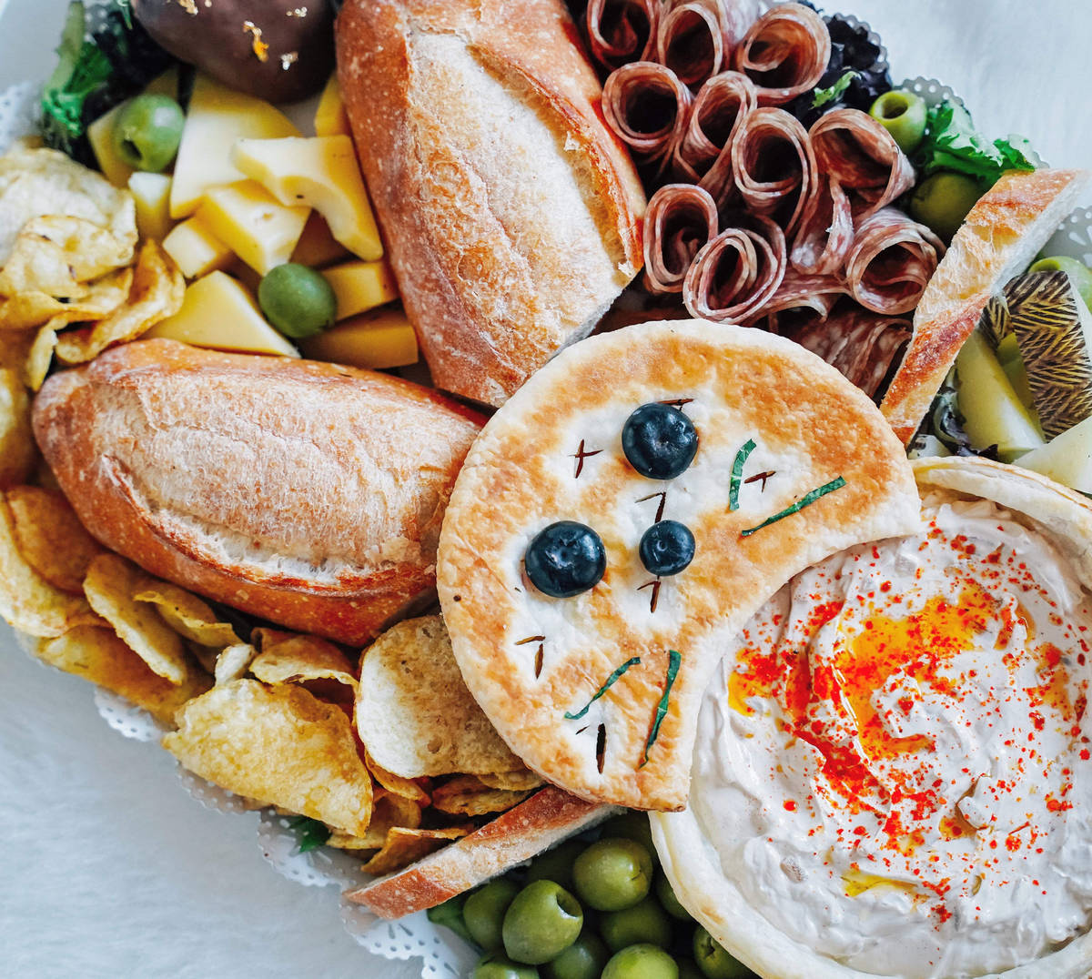 The Bunny Charcuterie Board at Cafe Lola. (Cafe Lola)