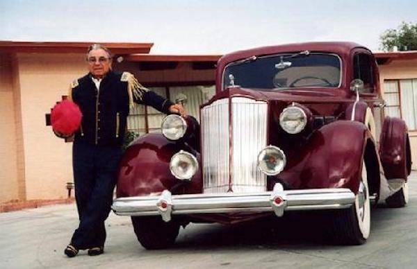 "Uncle" Phil Maloof, an avid classic-car and art collector died of coronavirus in Las Vegas on ...