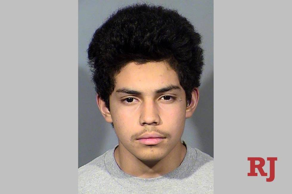 Martin Flores-Chiquin (Las Vegas Metropolitan Police Department)