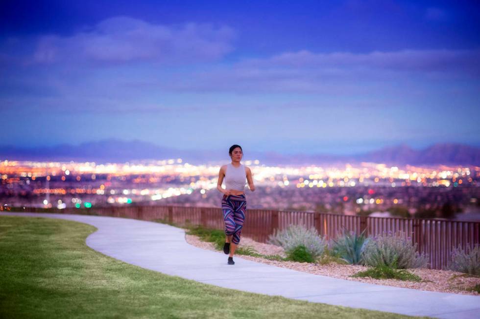 It’s easy to stay active in Summerlin thanks to the community’s abundance of recreational a ...