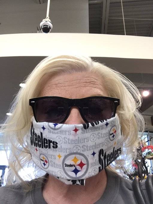 Kathleen M Hopay: DIY Steeler Style