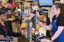 Smith’s Food & Drug is using infared technology to control how many customers are in its Sout ...