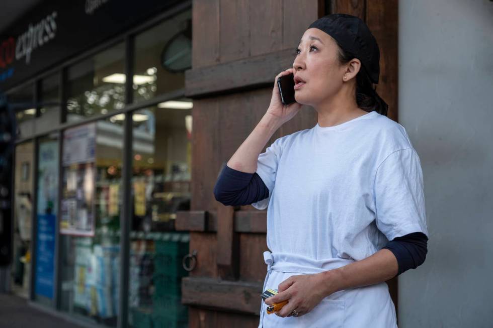 Sandra Oh as Eve Polastri - Killing Eve _ Season 3, Episode 1 - Photo Credit: Laura Radford/BBCA