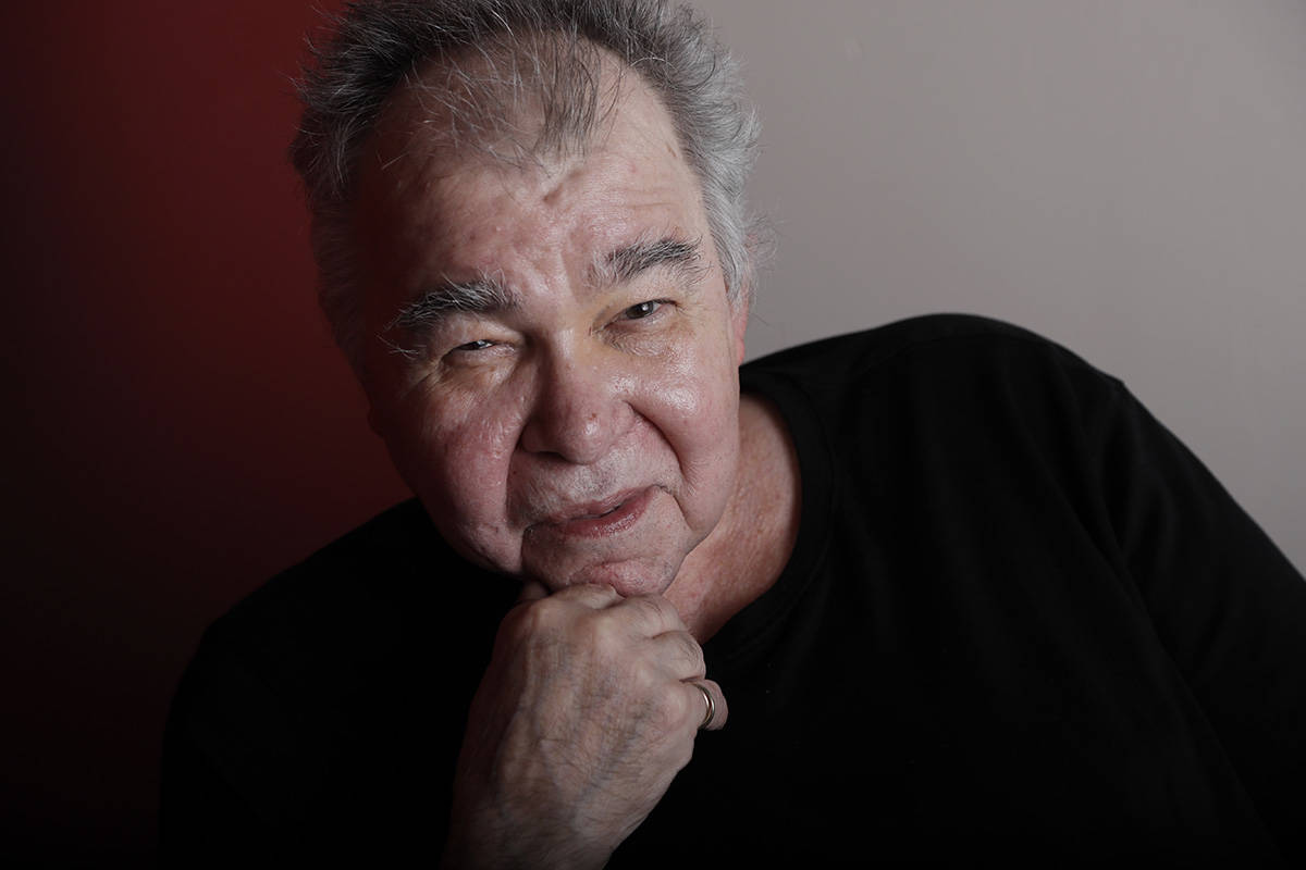 Singer-songwriter John Prine, shown here in 2017, died Tuesday, April 7, 2020, in Nashville, Te ...