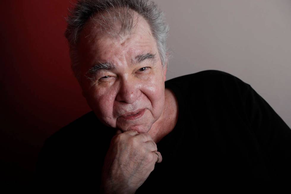 Singer-songwriter John Prine, shown here in 2017, died Tuesday, April 7, 2020, in Nashville, Te ...