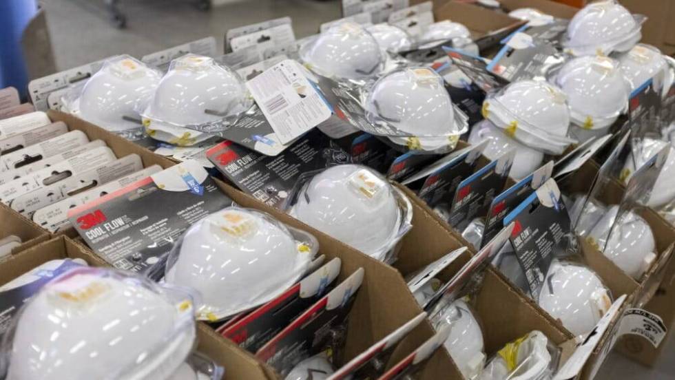 Nevada Subcontractors Association has collected 9,000 N95 masks for local health care workers. ...