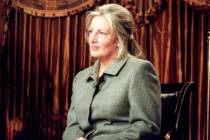 FILE--Linda Tripp speaks during an exclusive interview for NBC newshow "Today" at a hotel in Wa ...