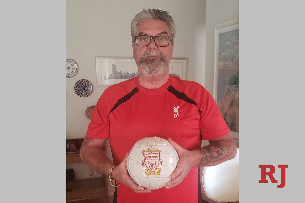 Liverpool fan Graham Gunnion (Graham Gunnion)