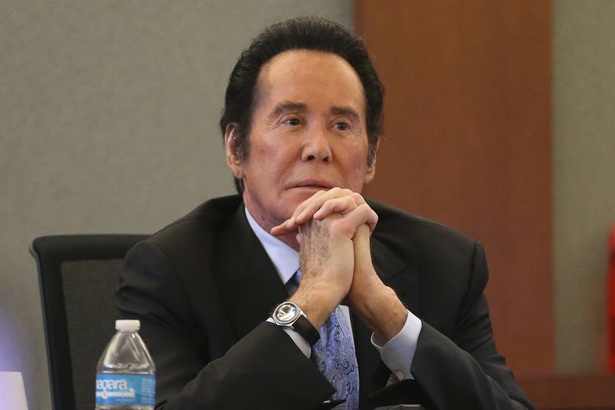 In this June 18, 2019 file photo, Wayne Newton testifies in the trial of a man accused of burgl ...