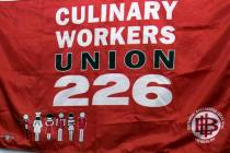 Culinary Union Local 226 says its members who are out of work due to the coronavirus do not hav ...