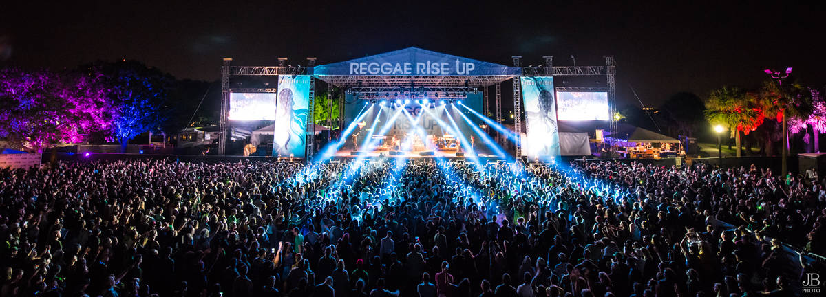 The Reggae Rise Up festival makes its Las Vegas debut in October (Jessica Bernstein)