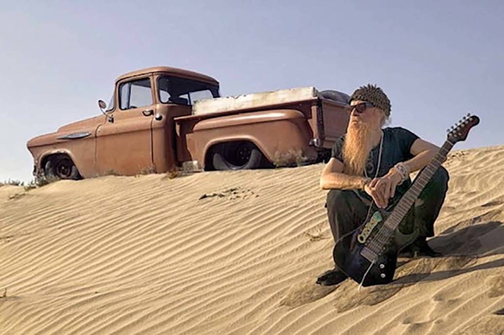 While staying in his Las Vegas home, Billy Gibbons has gardening, working on a ZZ Top album and ...