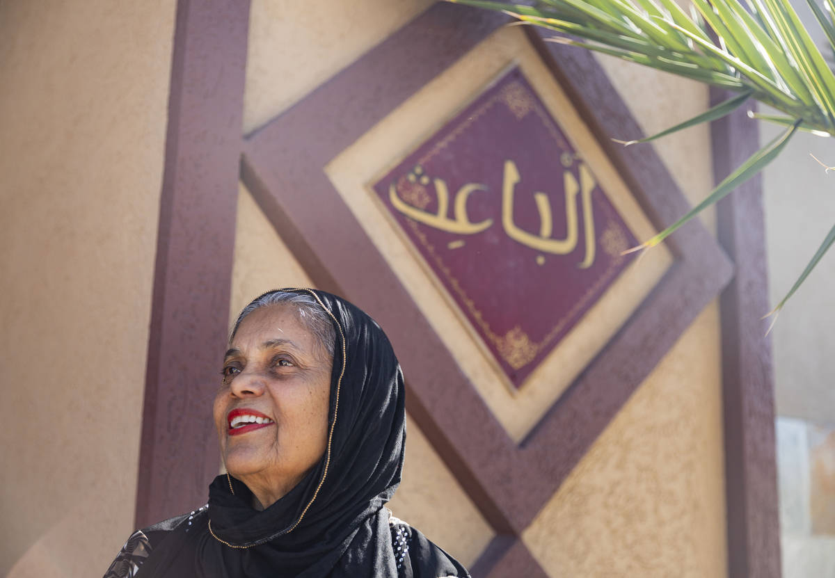 Sharaf Haseebullah, founder of Masjid Ibrahim, is photographed outside of Masjid Ibrahim, that ...