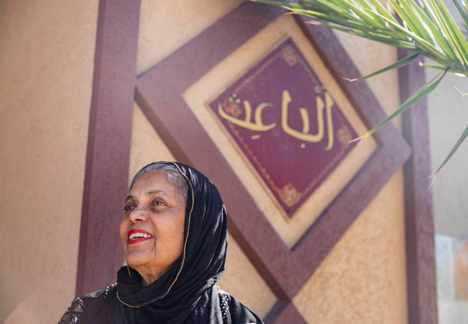 Sharaf Haseebullah, founder of Masjid Ibrahim, is photographed outside of Masjid Ibrahim, that ...