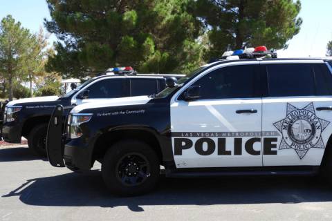 Metropolitan Police (Las Vegas Review-Journal)
