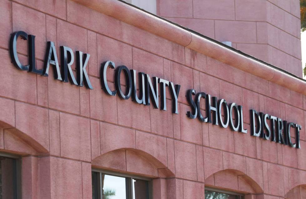 Clark County School District (Las Vegas Review-Journal)