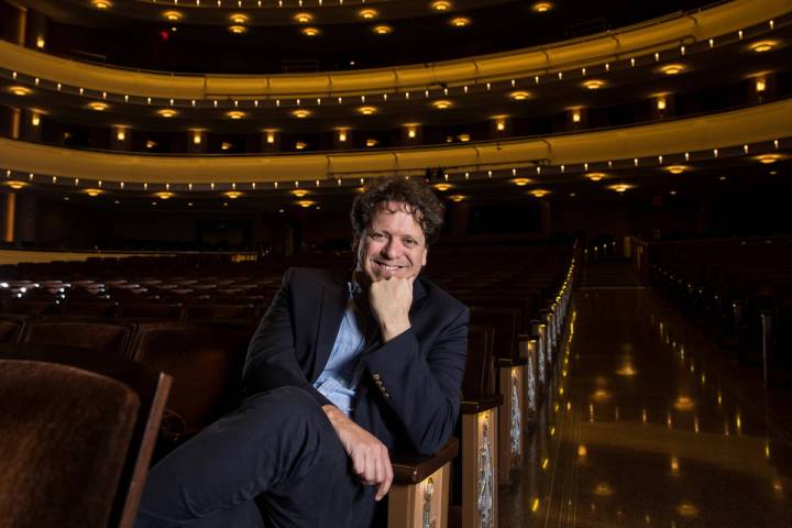 Las Vegas Philharmonic music director Donato Cabrera has brought The Composers Showcase of Las ...