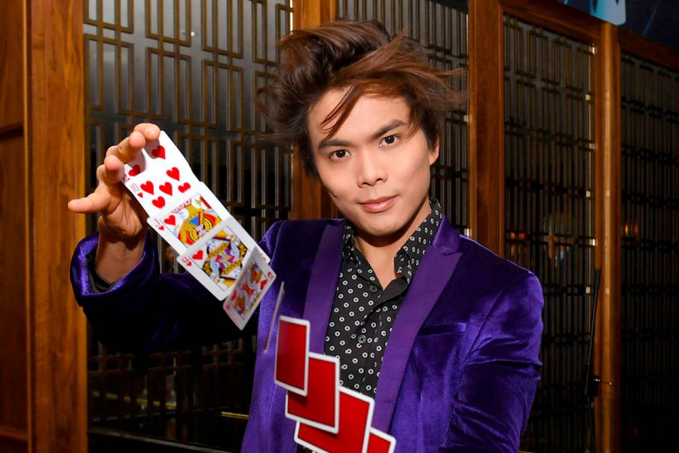 Two-time "America's Got Talent" champ Shin Lim has extended his residency at the Mirage through ...