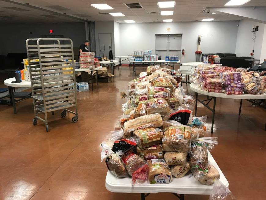 VFW Post 10047 in North Las Vegas is providing free meals and groceries to the community. (VFW ...