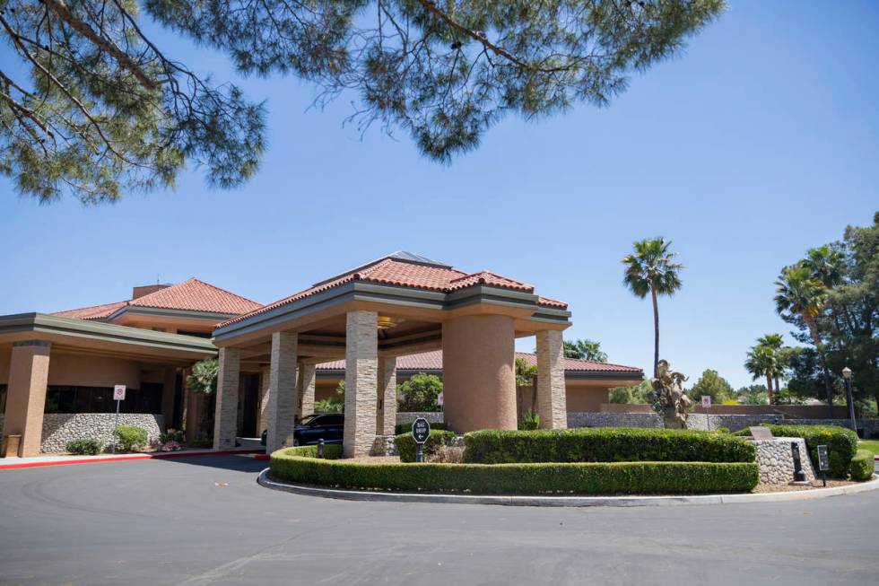 Spanish Trail Country Club and Golf Course is seen in Las Vegas on Thursday, April 20, 2020. (E ...