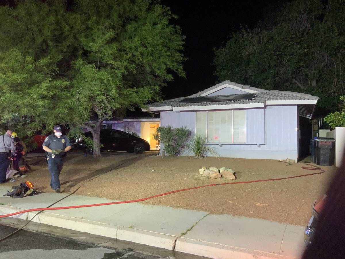 Firefighters responded to a fire Thursday, April 30, 2020, in the 2900 block of Gilmary Avenue, ...