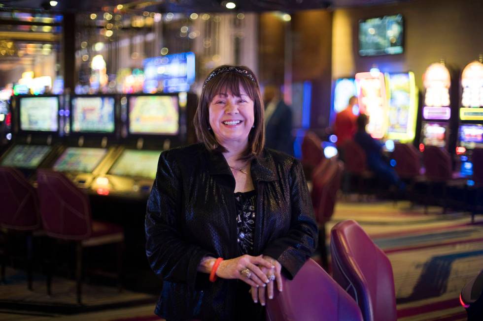 Diana Evoni at the Cosmopolitan in Las Vegas, Sunday, Jan. 26, 2020. Evoni runs Dianaevoni Vega ...