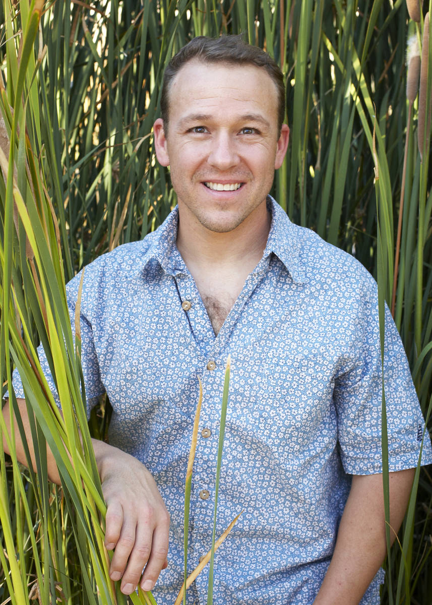 Brian Hedlund, professor School of Life Sciences at UNLV, said he believes handshakes aren’t ...