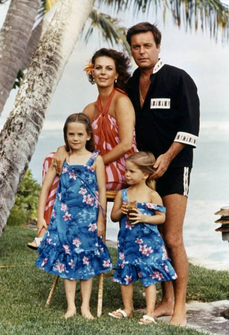 Natalie Wood, Robert Wagner, Courtney Wagner and Natasha Gregson Wagner in Hawaii in 1978. (HBO)