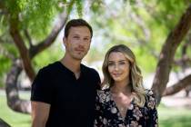 James Probst and Stepfanie Tyler, a married couple under contract to buy a newly built house, s ...