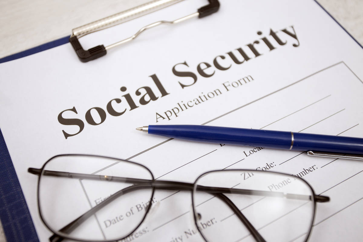 Social Security Form (Getty)