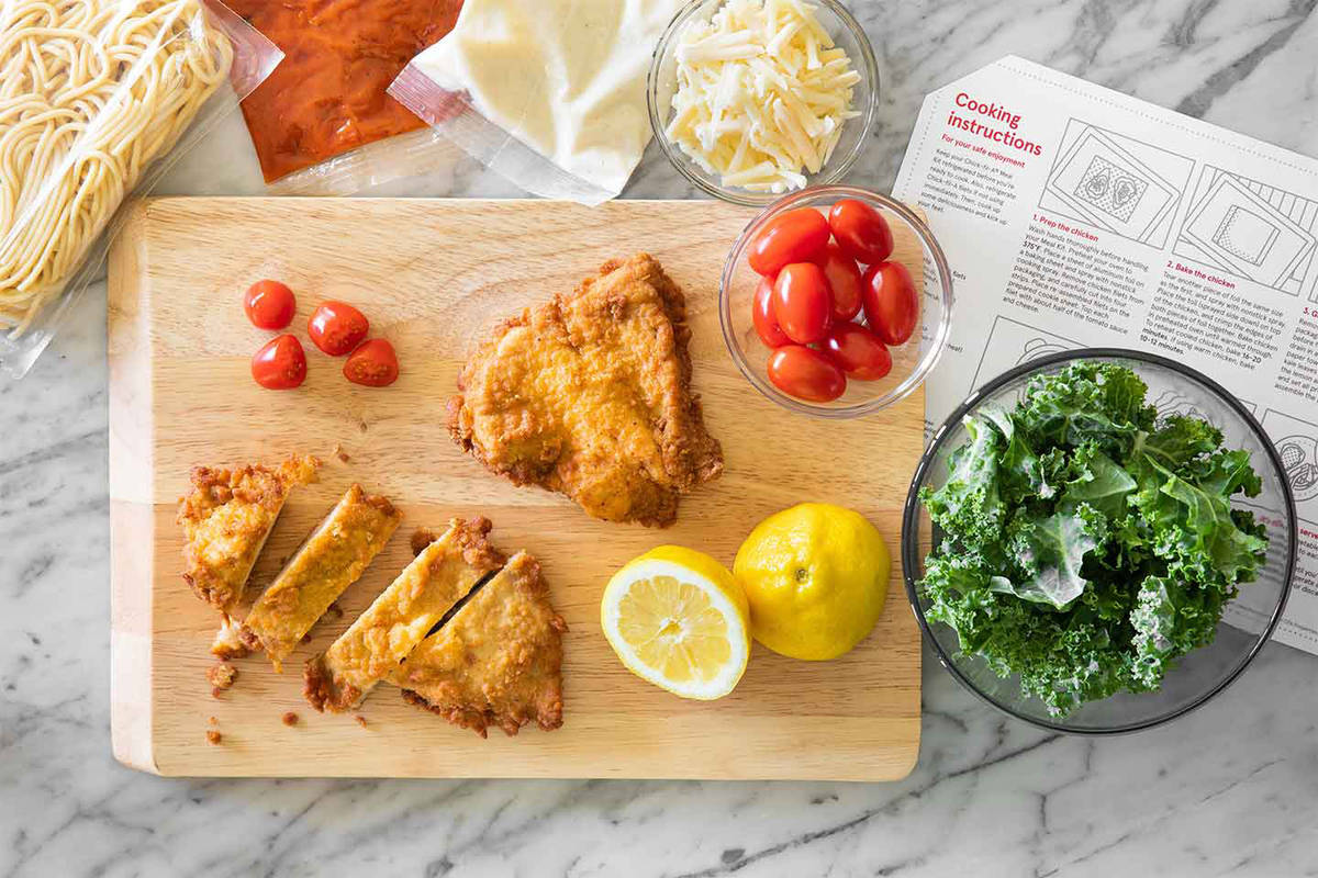 Chick-fil-A's Chicken Parmesan meal kits (Chick-fil-A)